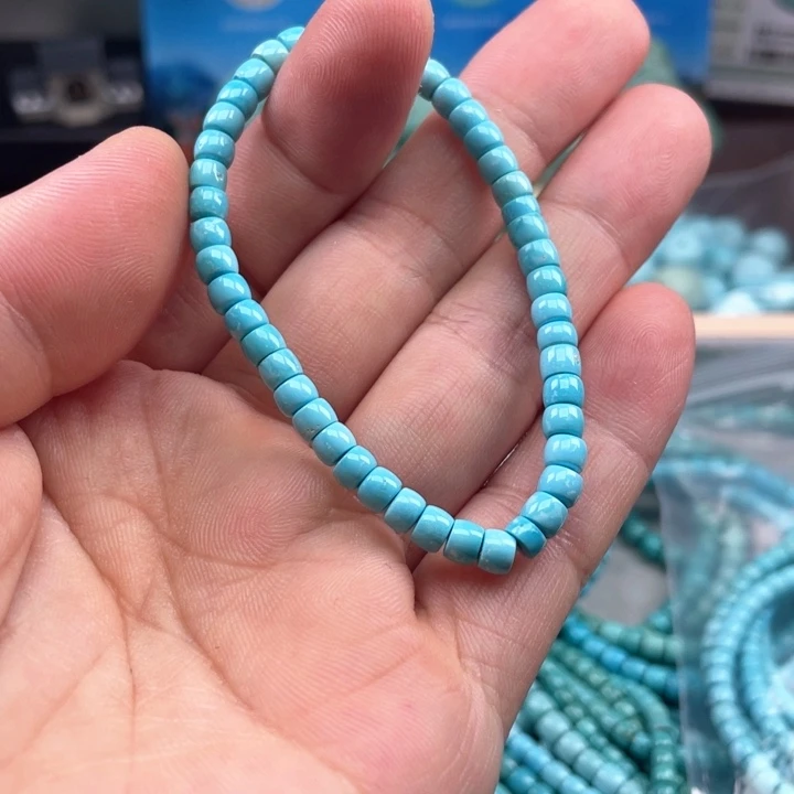 绿松石颈饰未镶嵌霓