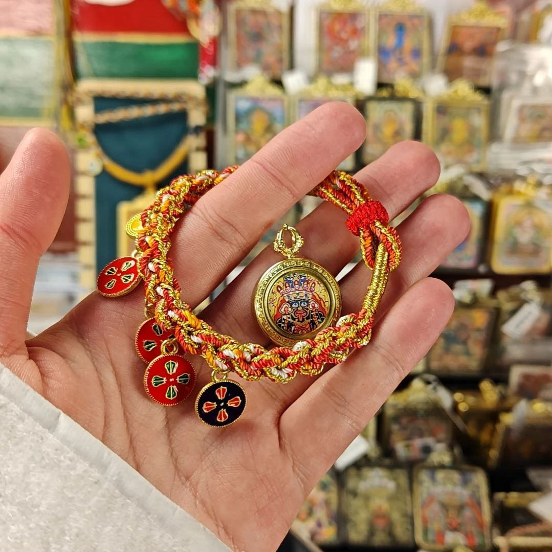 y***·吊坠纯手绘扎基拉姆唐卡