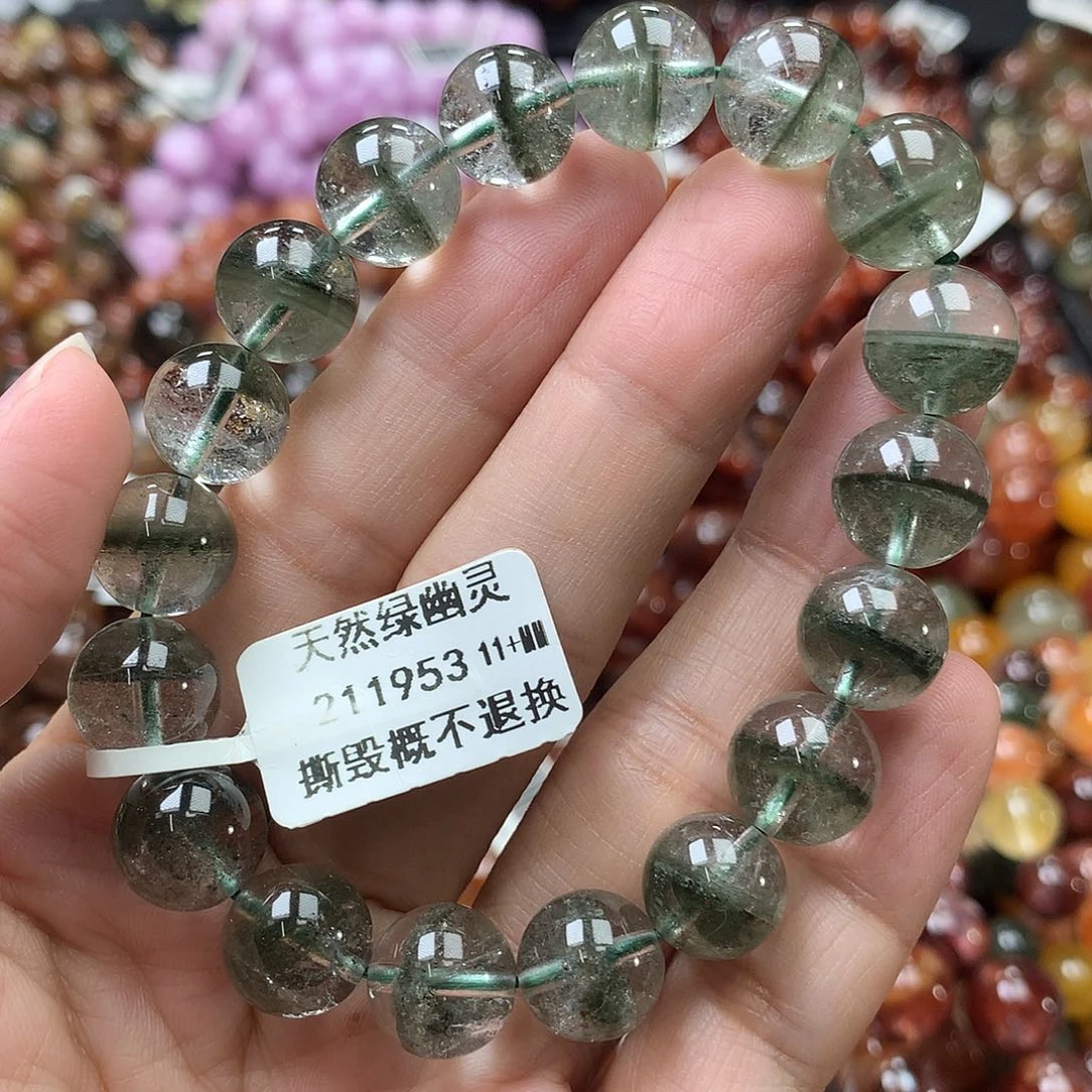 水晶未镶嵌手链 ，