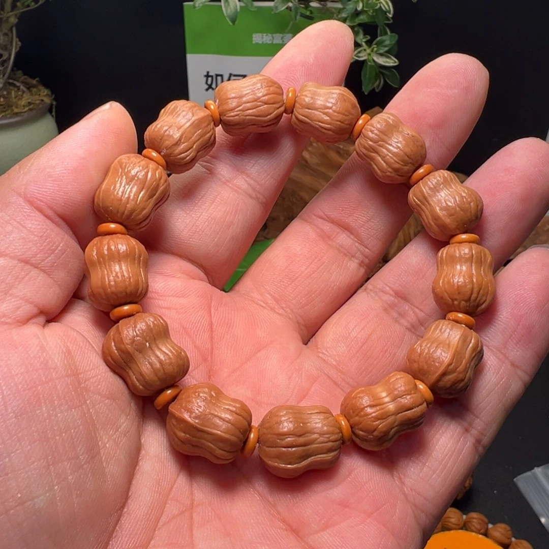 吊坠文玩核桃小胖