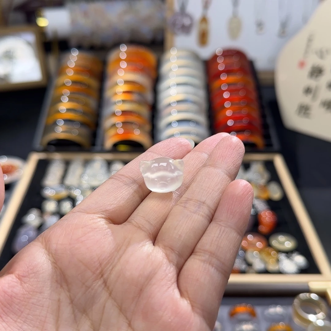 玛瑙/玉髓未镶嵌颈饰