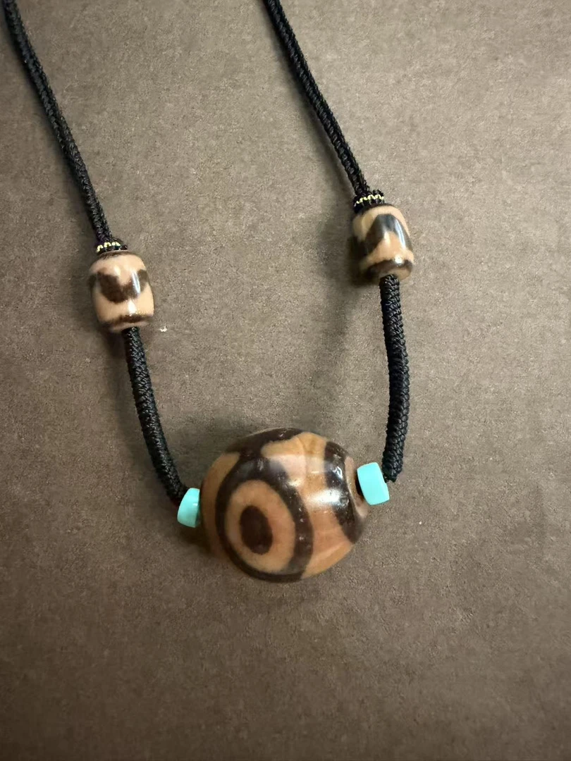 藏式玛瑙项链/942