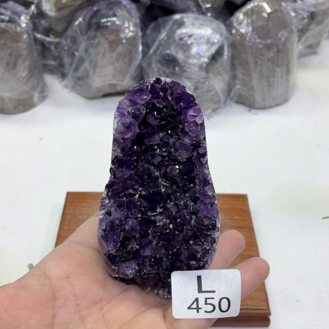 摆件水晶未镶嵌天然紫水晶