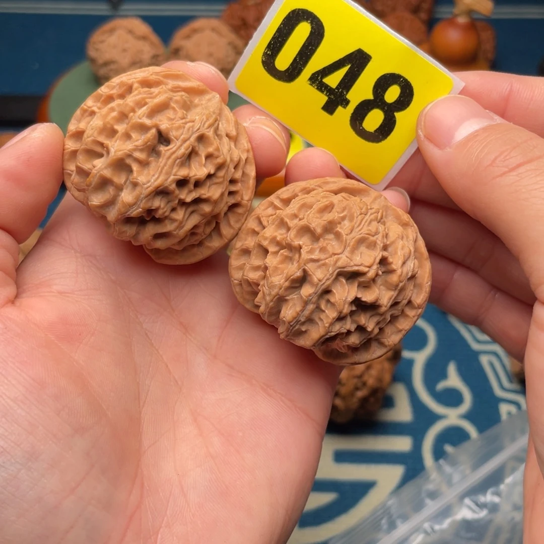 文玩核桃把件42全品苹果048号