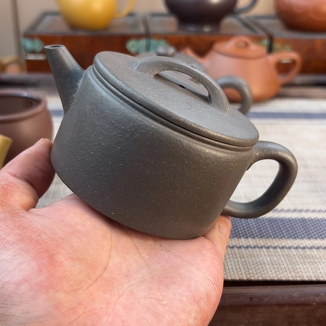 茶壶紫砂程*天青汗瓦