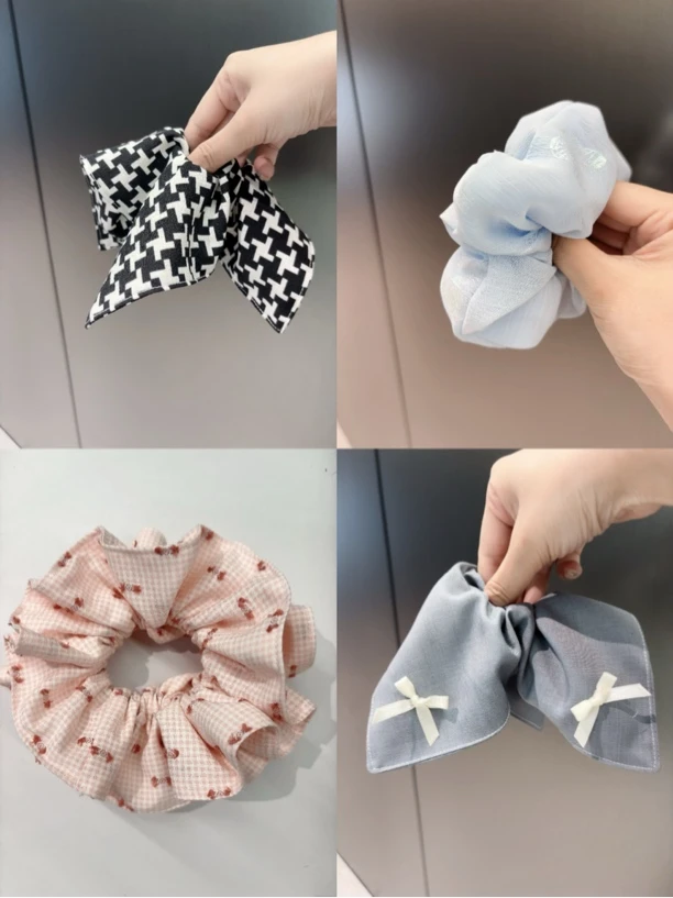 201-299肠圈发绳百搭韩系欧美风发圈甜美风头饰