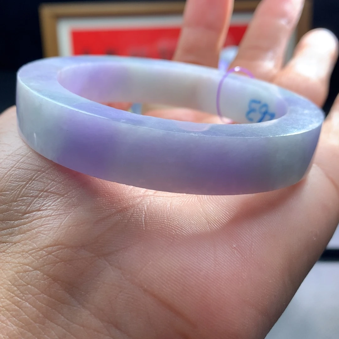定制翡翠未镶嵌翡翠57-60圈⭕