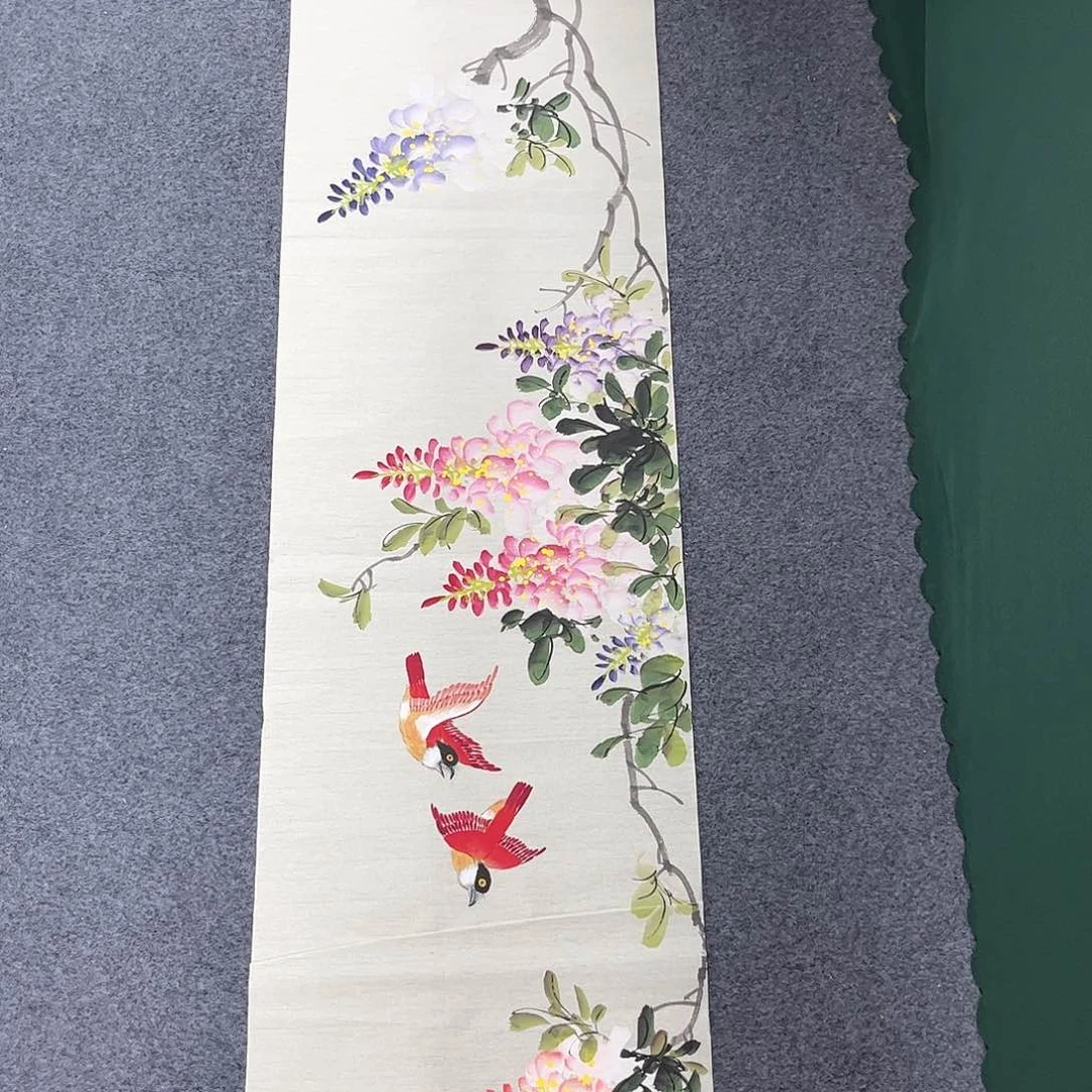 国画宣纸国画纯手绘作品