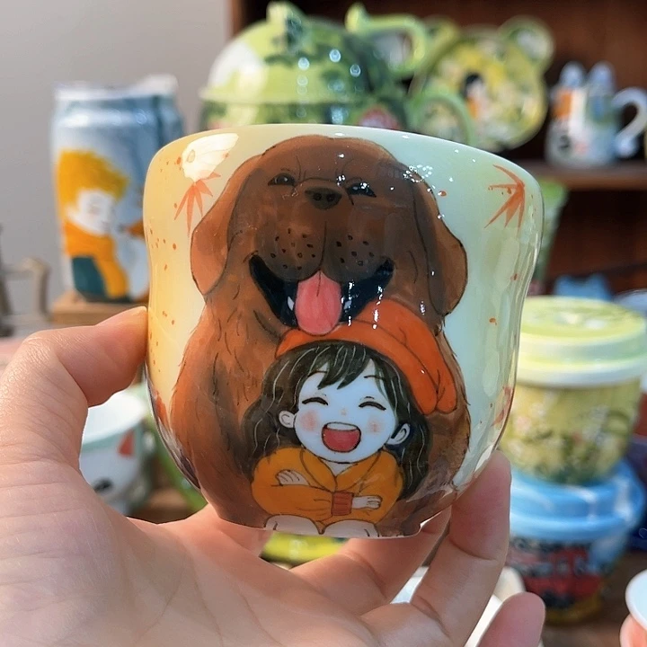 景德镇釉下手绘陶瓷