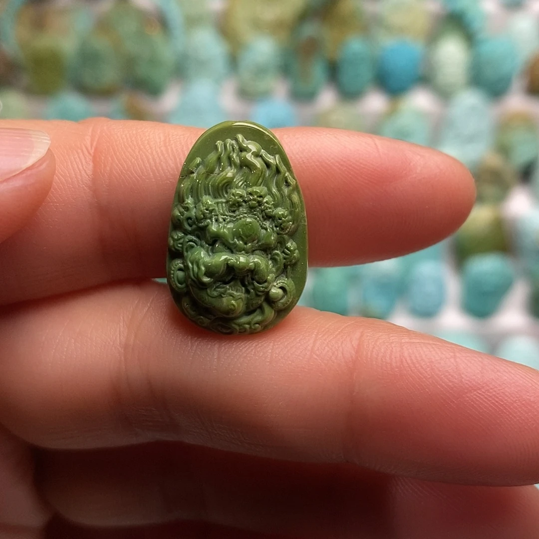 绿松石未镶嵌绿松石绿松石