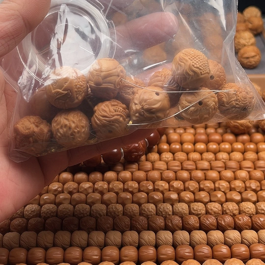 牟***行猴头核桃手串单颗