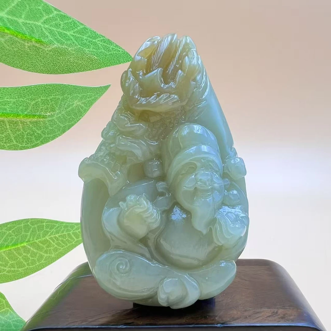 A1312 和田玉吊坠 L63110468