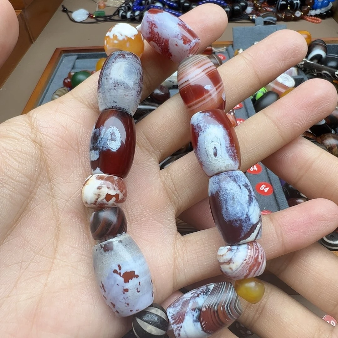 合金玛瑙/玉髓珠宝半成品