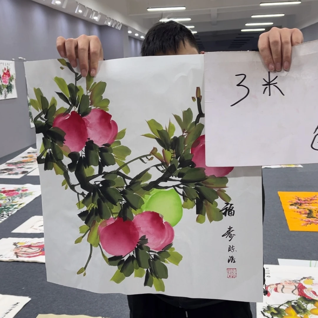 国画我的小伙伴们都在