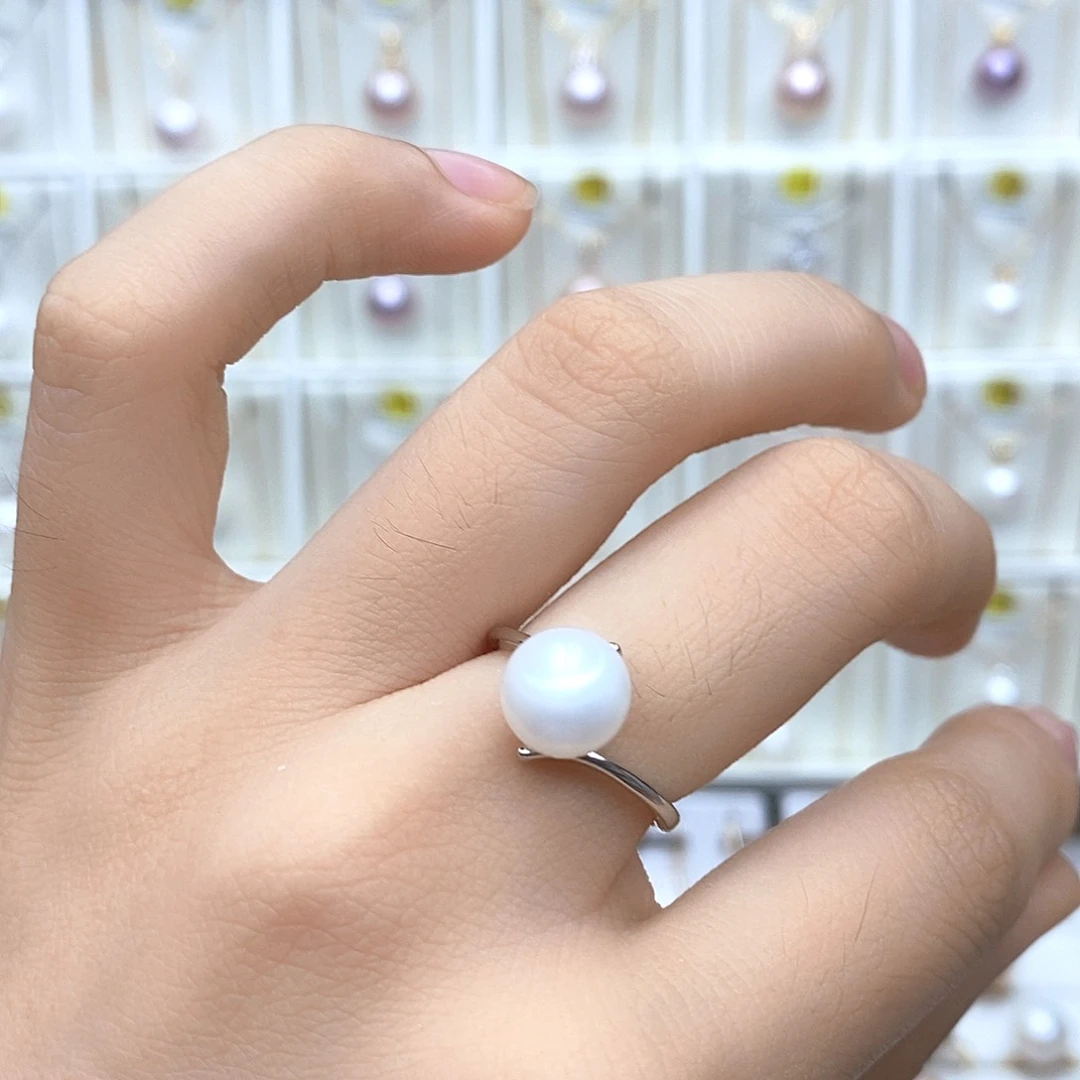 淡水珍珠合金颈饰