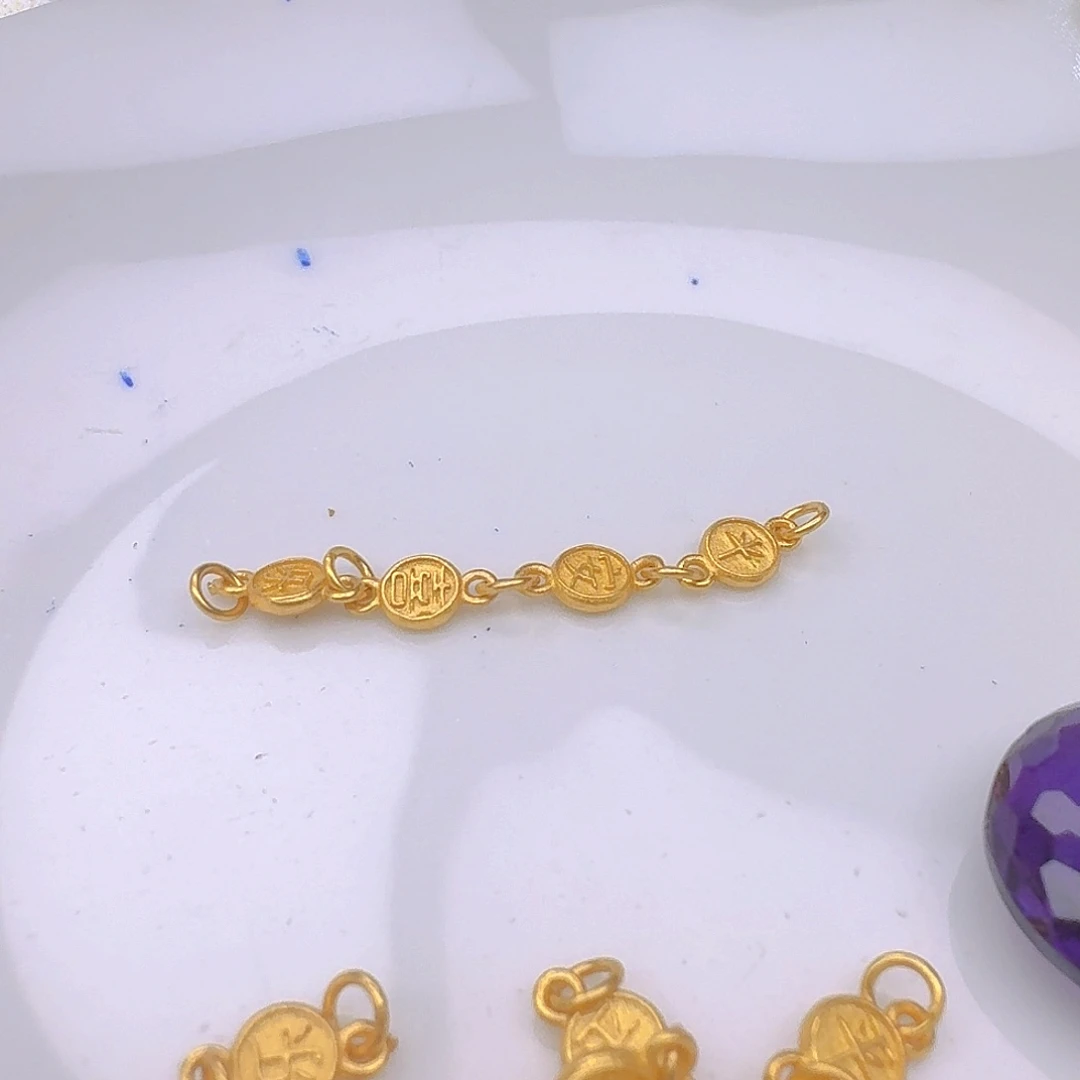 紫晶银S925镶嵌颈饰紫水晶925镶嵌72