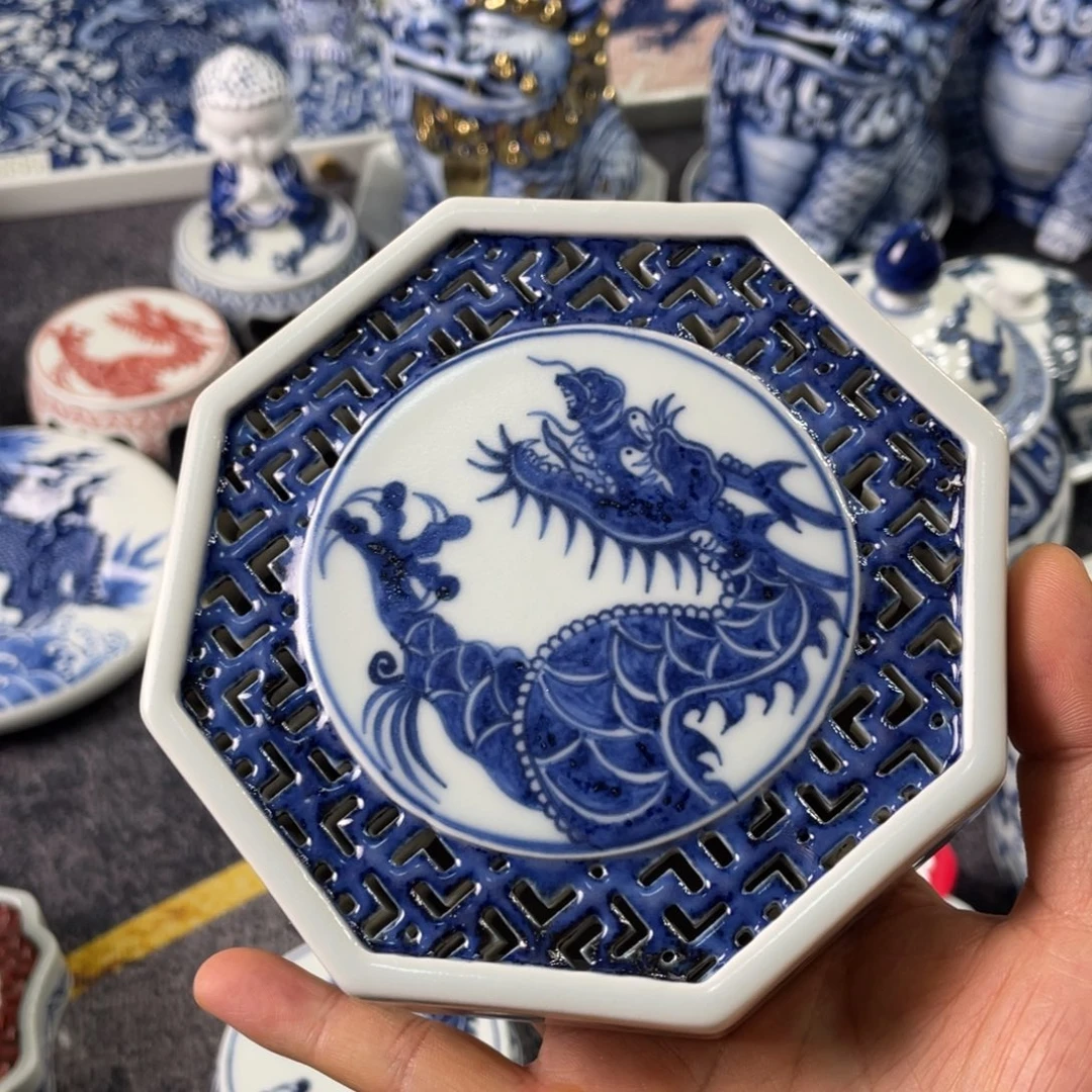 景德镇陶瓷手工手绘