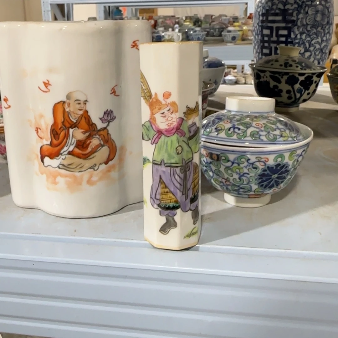 其他陶手绘瓷器，手绘茶具全部处理