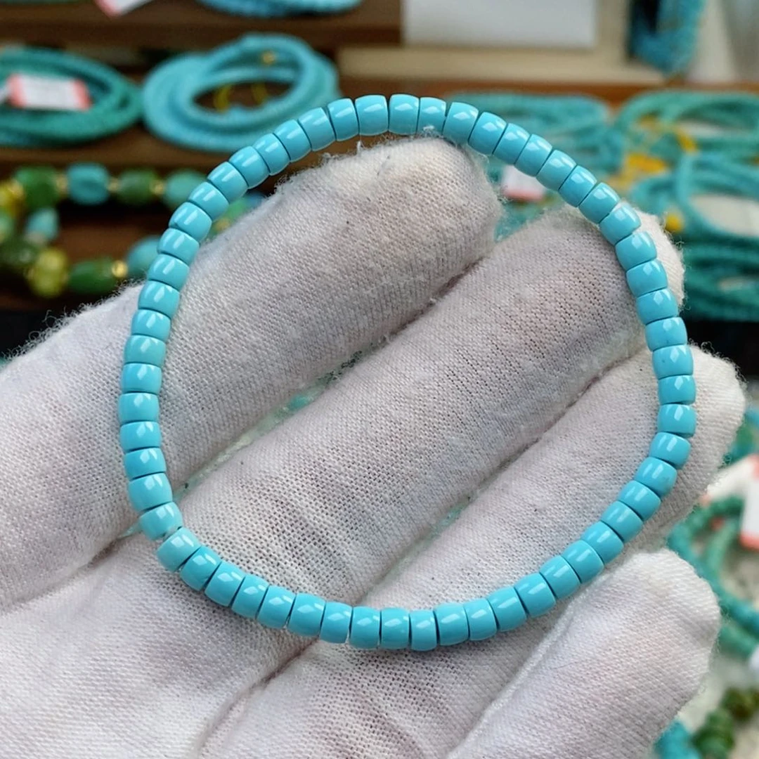 未镶嵌绿松石手串
