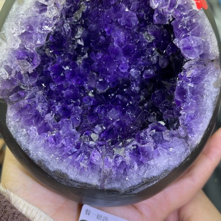 未镶嵌紫晶大型摆件（非配饰）