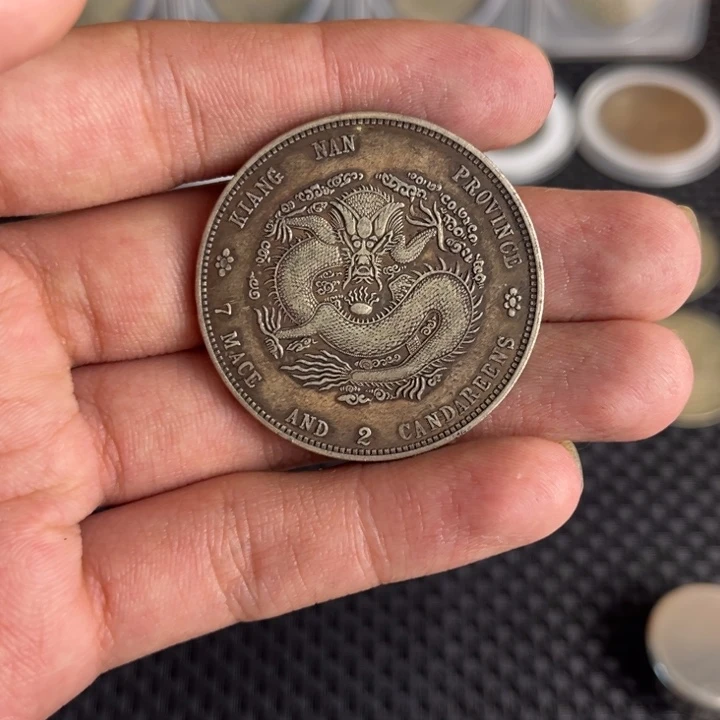 金属大头龙洋船洋工艺品