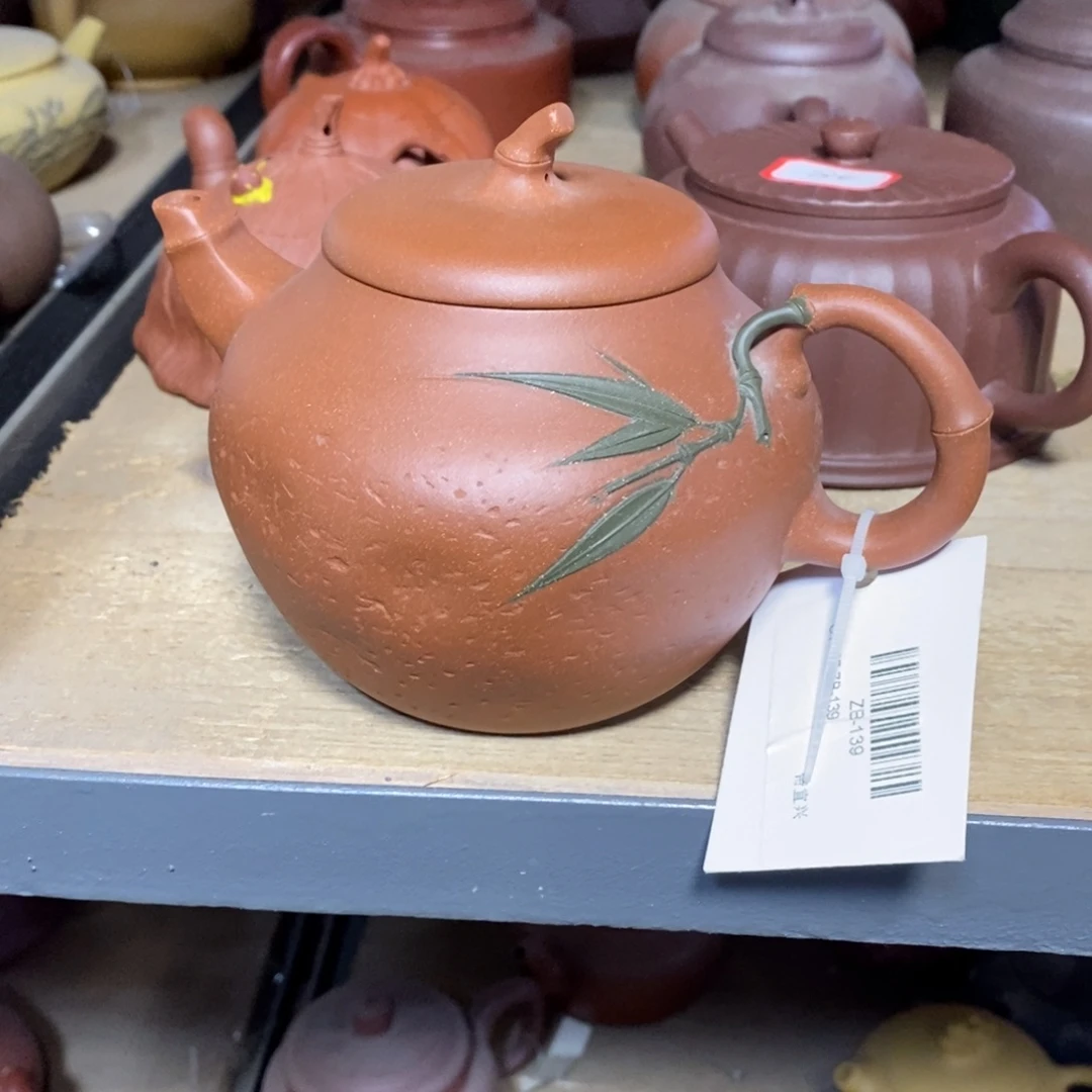 紫砂茶壶原矿手工122