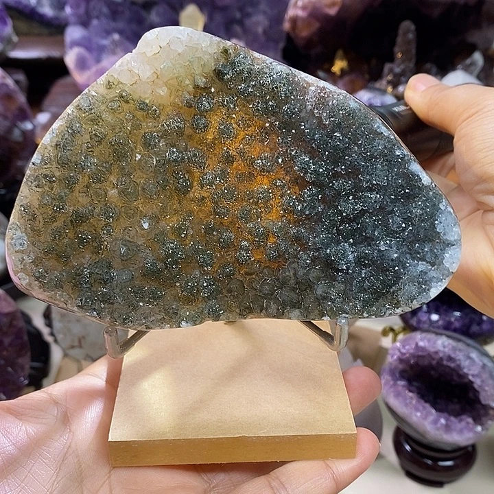 紫晶大型摆件（非配饰）未镶嵌