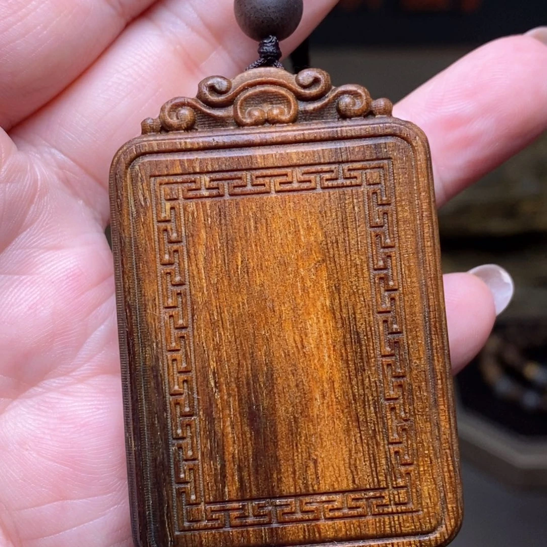 沉香木手串越南芽庄黄棋楠吊坠