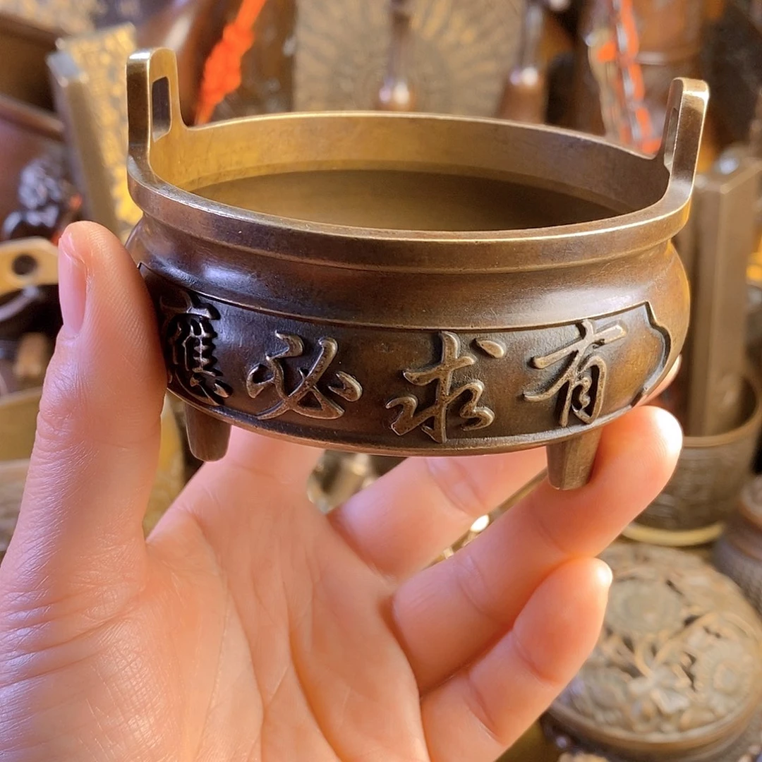 铜器工艺精湛工艺