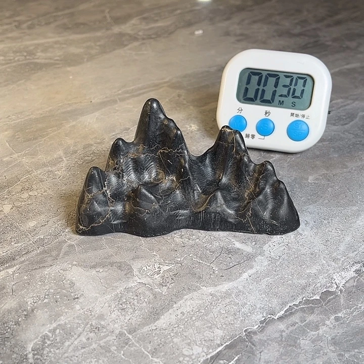 蒲***英奇石茶宠鱼缸文房摆件