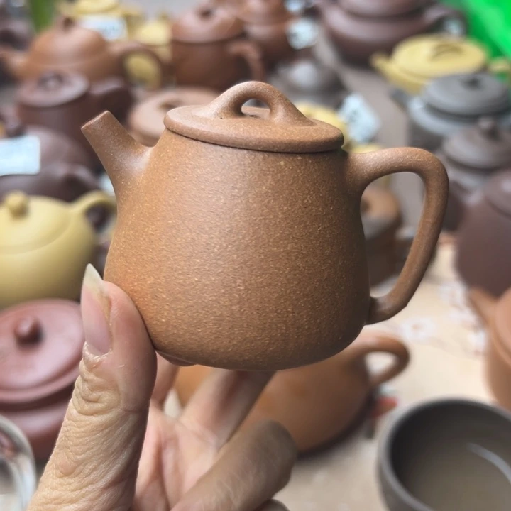 茶壶紫砂降坡泥不挑110