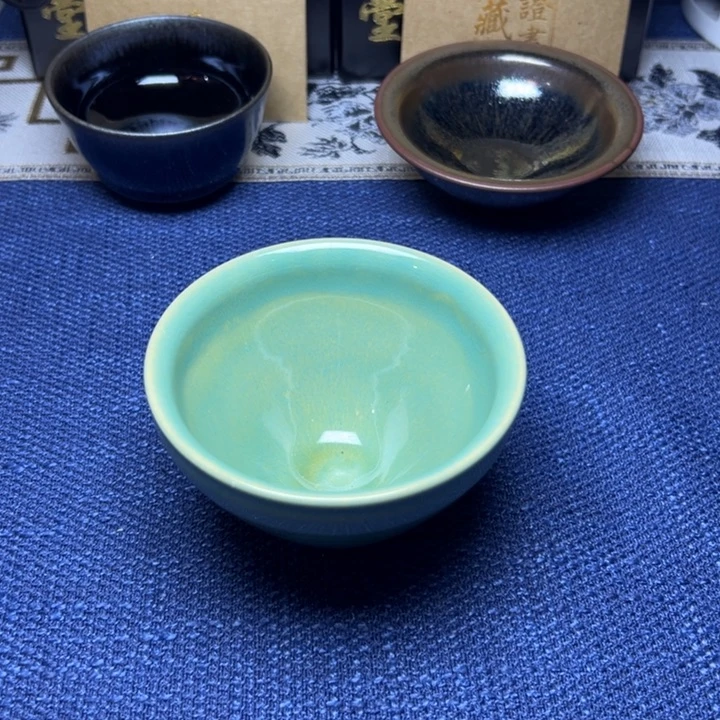 建阳建盏喝茶主人杯