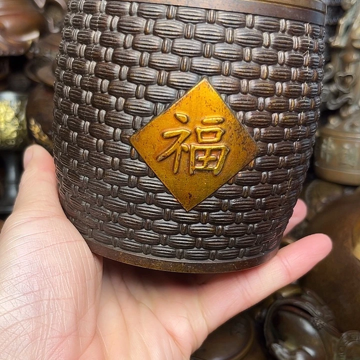 精美铜器，点击下单