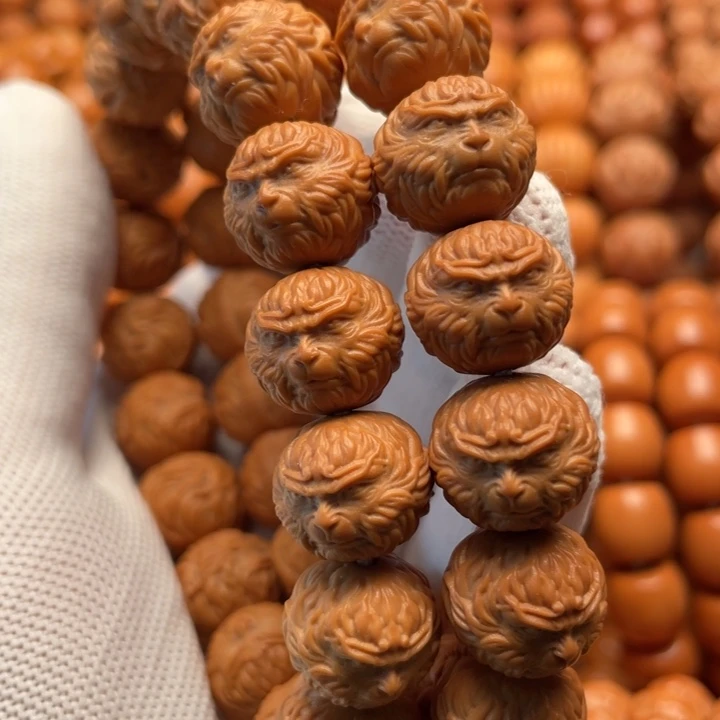 猴头核桃吊坠六***₁斗战胜佛