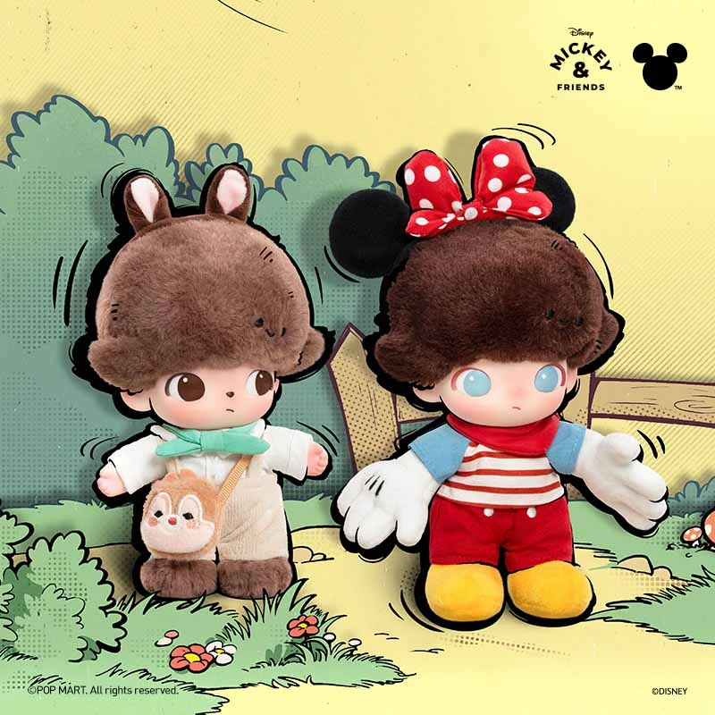 【直播代拆】DIMOO迪士尼系列搪胶风木潮玩屋可爱创意盲盒