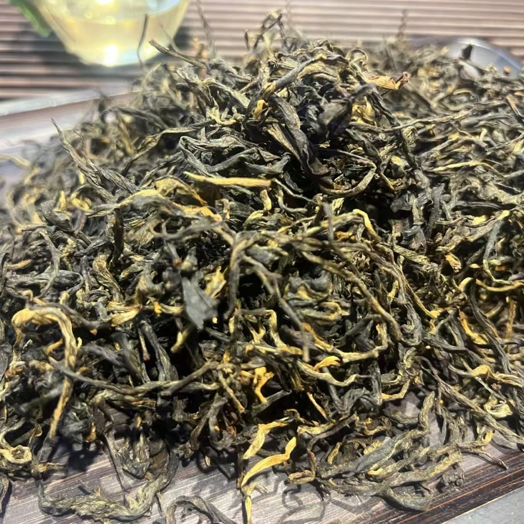 云南深山秘境哀牢山茶区普洱茶古树红茶