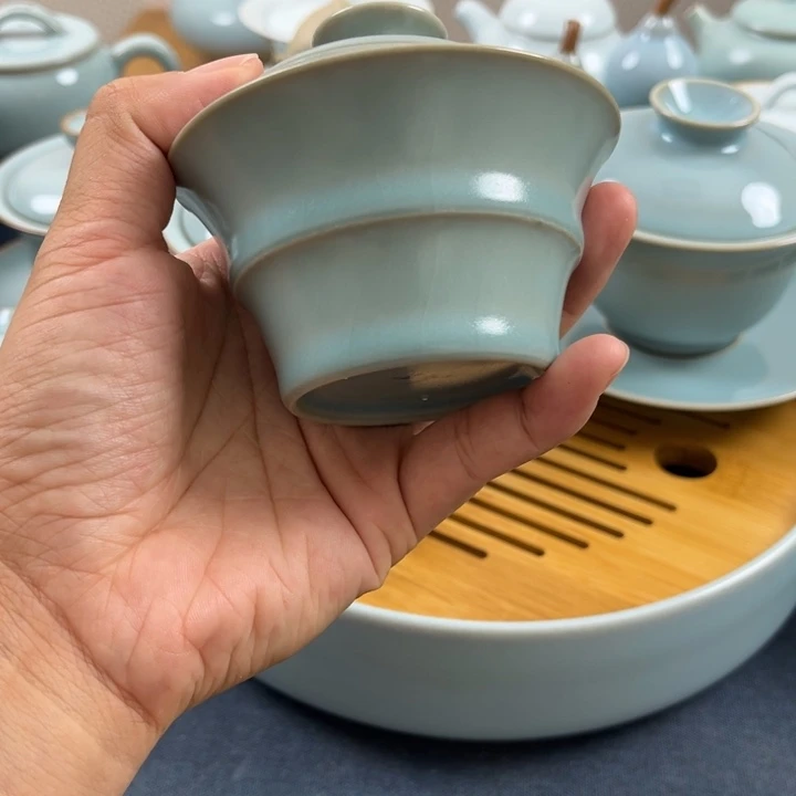 杯?*两才盖碗微瑕都不带丢我