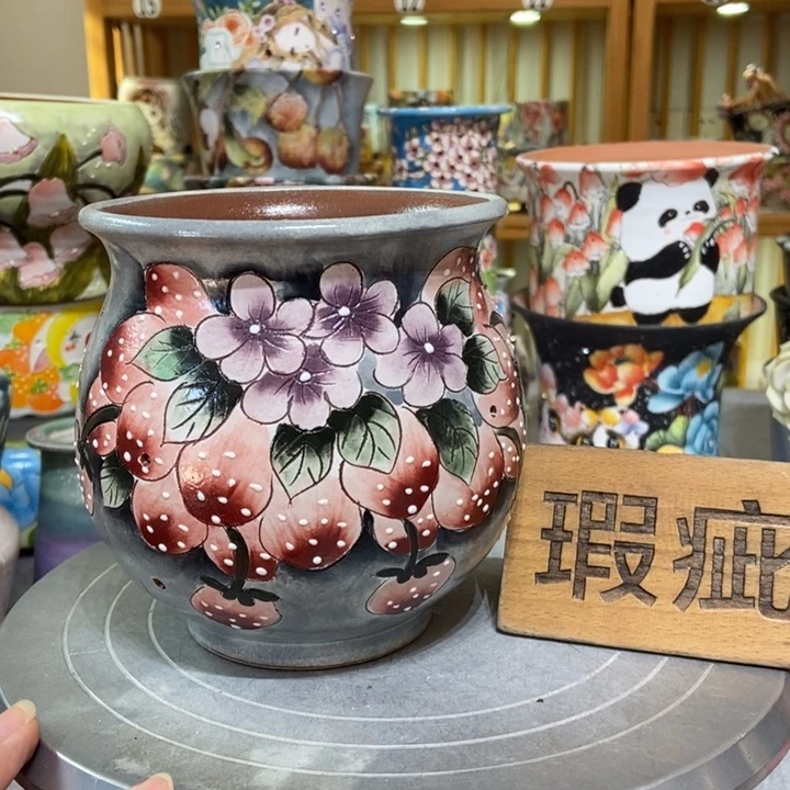 景德镇艺术手绘作品