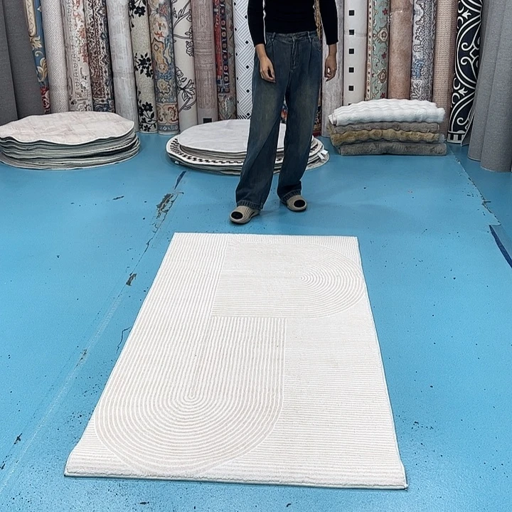 混纺100×200误差±1-3cm巨厚棉布底仿羊绒微瑕特价