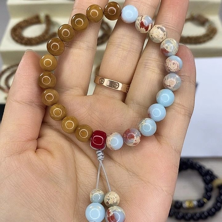 吊坠库克菩提手串