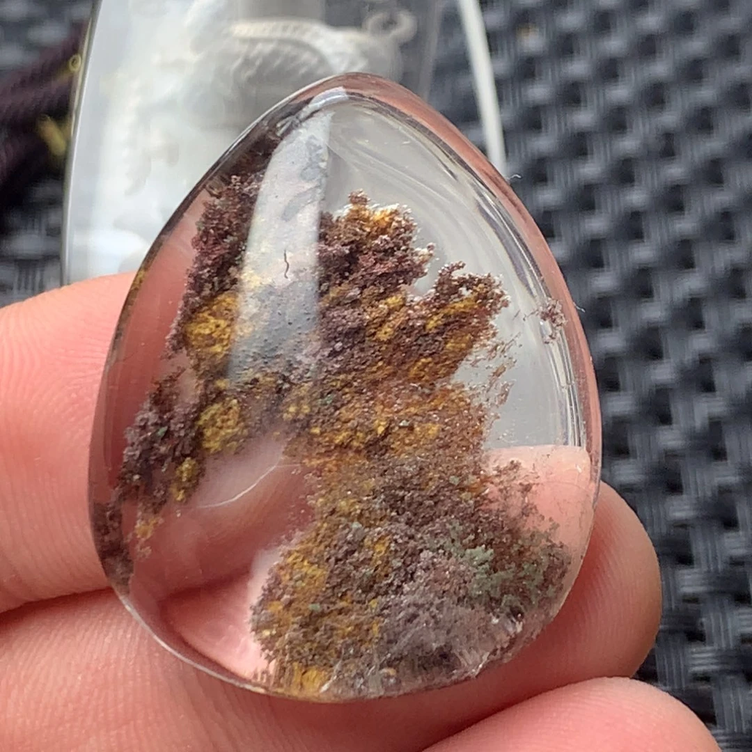 水晶颈饰未镶嵌不****伟