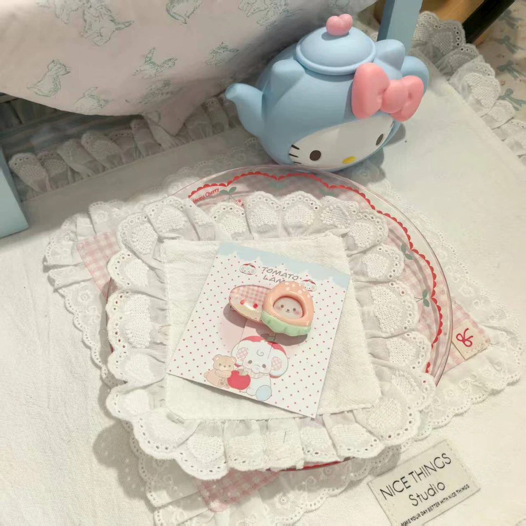 91411草莓自嘲熊发夹