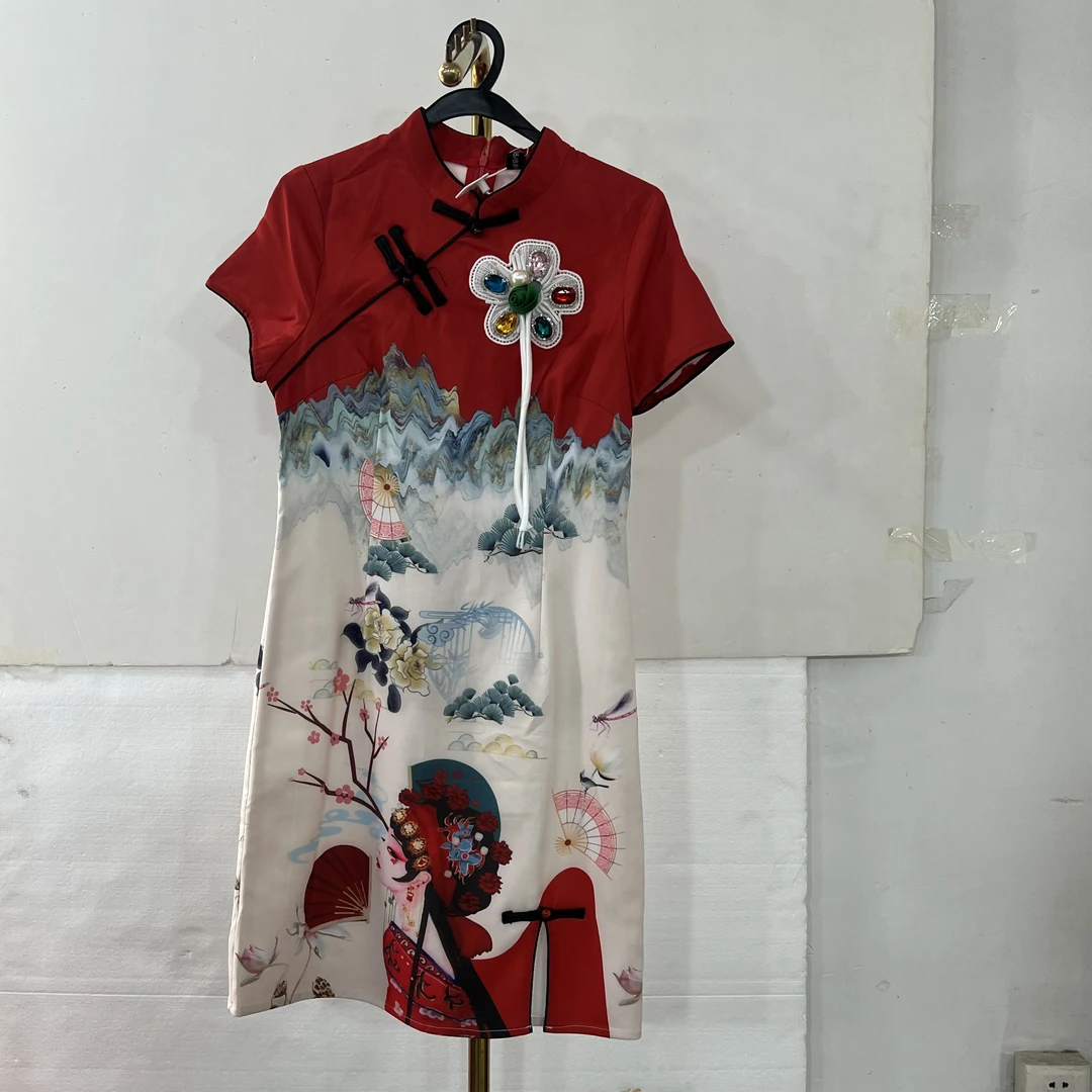 【芙娜妮轻奢】时尚品牌潮新款显瘦修身优雅气质高端女装Q2510492