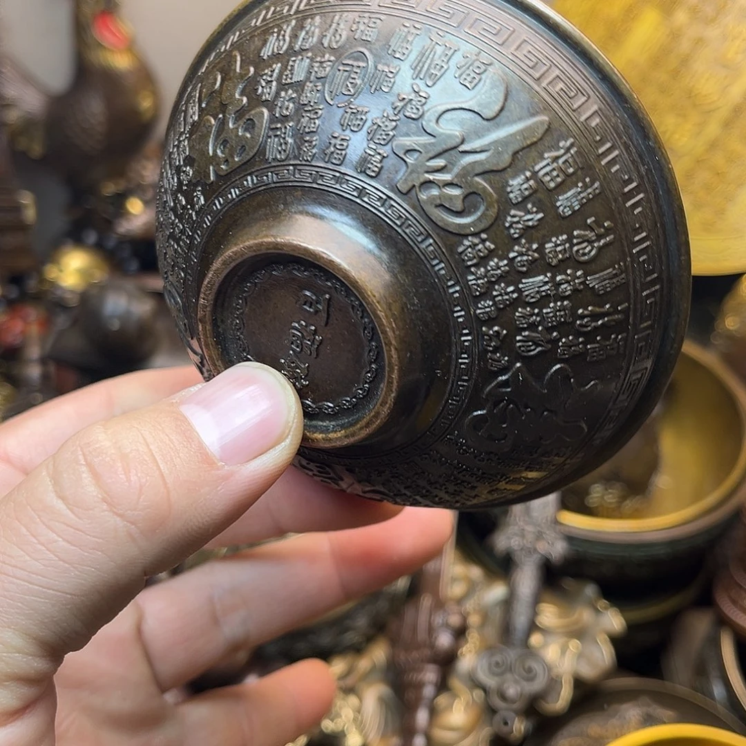 精美铜器工艺品等