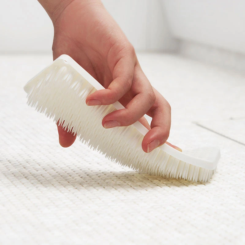 利快日本进口可弯曲地缝刷家用多功能浴室水痕刷洗缝隙刷清洁刷