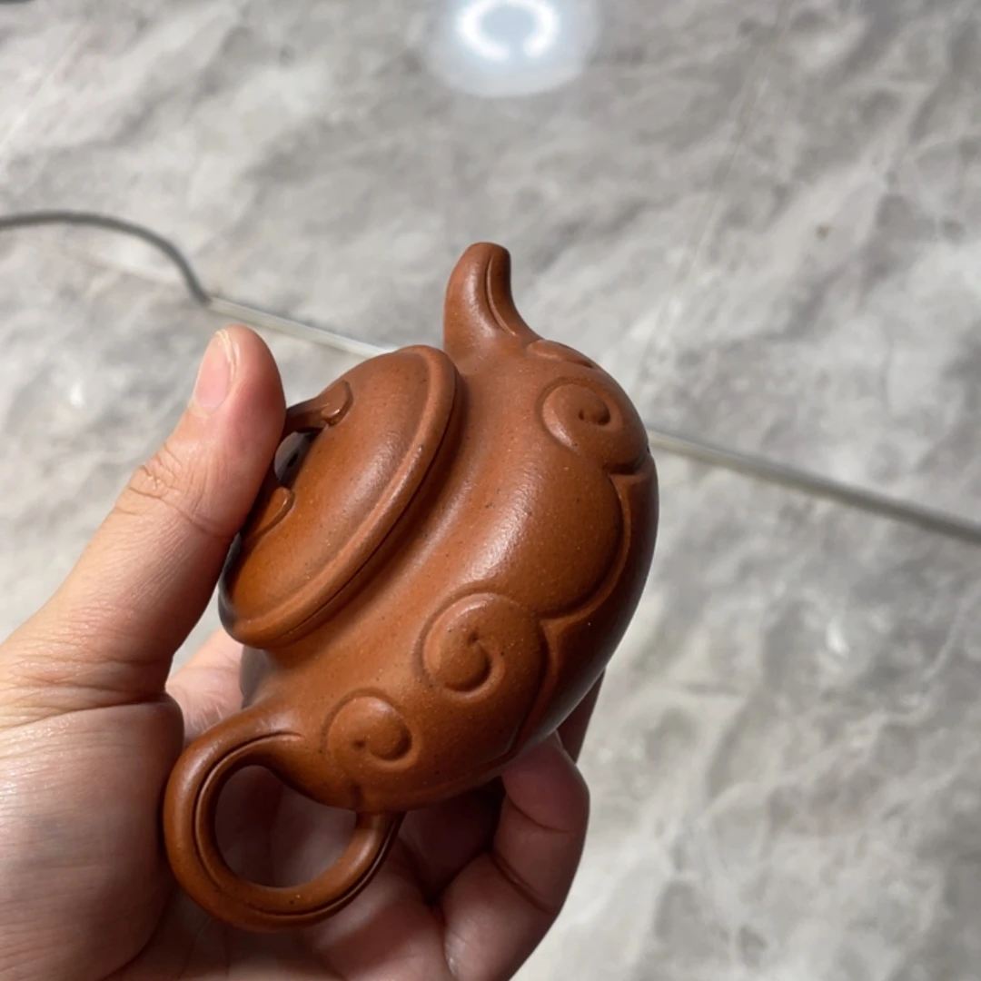 紫砂茶壶春*宜兴紫砂