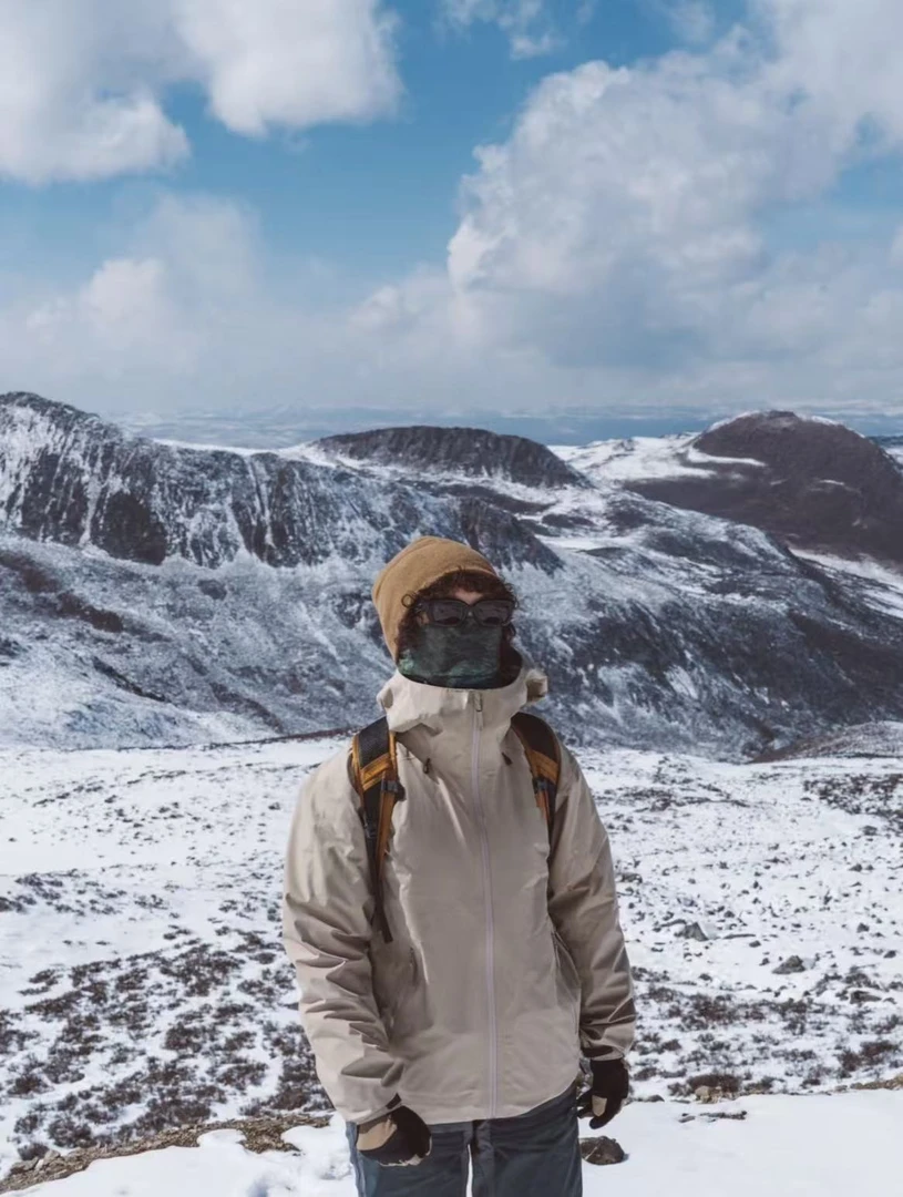 （小）新款男女户外拒水防寒保暖鹅绒服sy363
