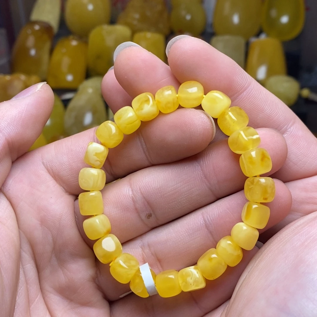 琥珀未镶嵌裸石蜜蜡