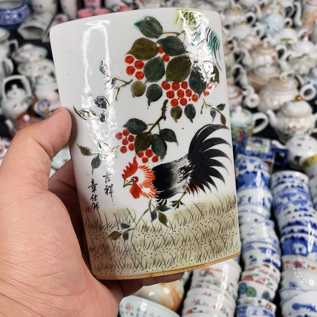 杯景德镇陶瓷艺术品