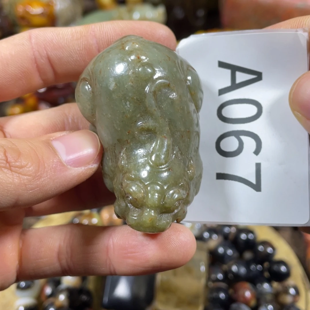 和田玉吊坠(不含链)未镶嵌